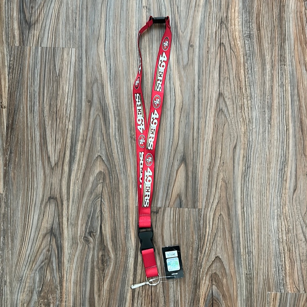 San Francisco 49ers Lanyard